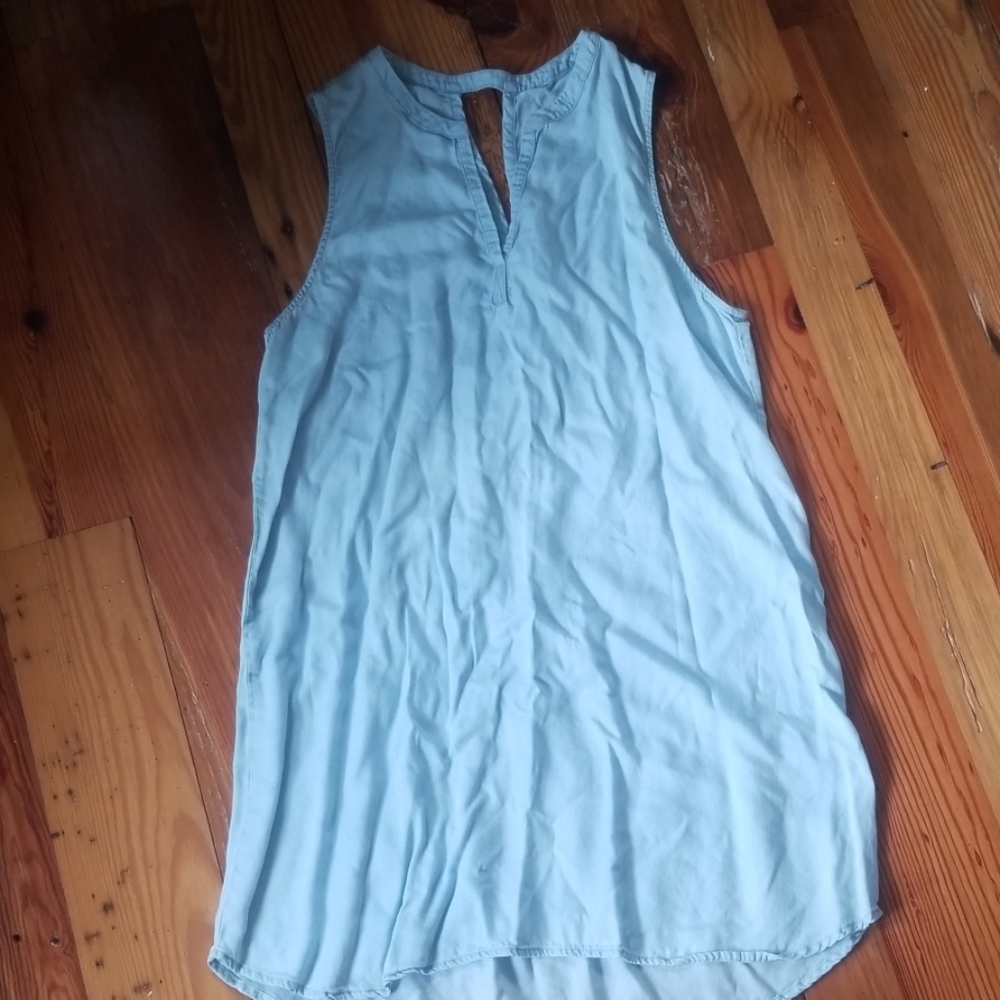 Glam chambray